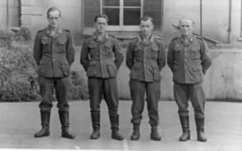 NCOs at the Aberfeldy Hotel in 1944