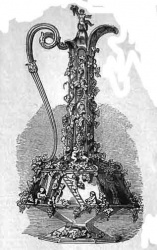 The Jersey Race Cup presented in 1852