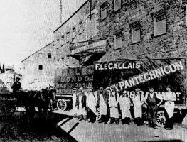 The Le Gallais depository in Hilgrove Street