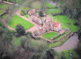 St Ouen's Manor, used several times in the series' run of ten years