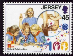 2010 Guides stamp issue