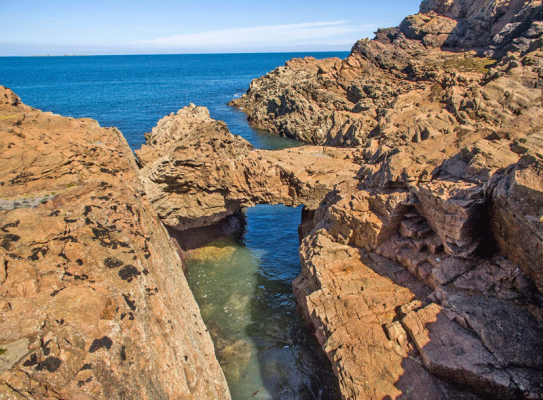 Two views of Petit Becquet ...