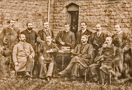 Masters in 1891 ...