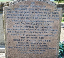 St Ouen parish cemetery