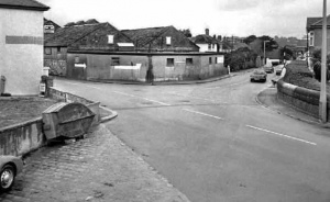 Millards Corner in 1970