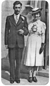 Bernard Charles Grimshaw and Kathleen Florence, nee Barry