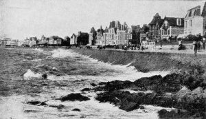 Parame seafront in 1922