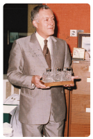 Gerald Harrison, son of Evening Post owner Arthur Guiton Harrison, did not follow his brother Brian to work for the newspaper but joined the Overseas Trading Corporation, and retired as a director in 1988