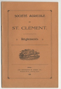 St Clement Agricultural Society 1932