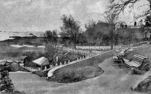 The garden in 1930