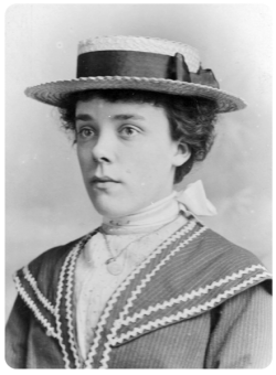 Alice Gertrude Pallot, née Cupper (1883-1978), wife of Herbert John Pallot, of Alberta