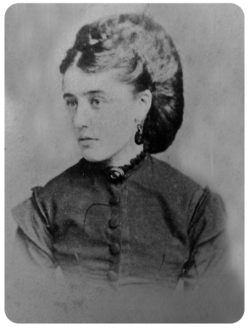 Mary Ann Patty Pallot, nee Giffard (1847-1926), wife of Charles Pallot, of Beau Desert