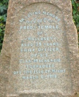 Temple - Old Mont a l’Abbe cemetery