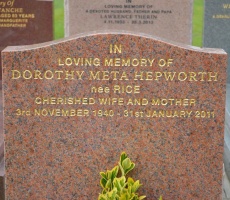 Rice - St John’s Church cemetery