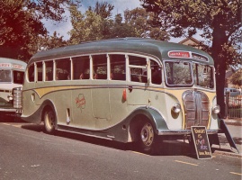 Shamrock Tours coach