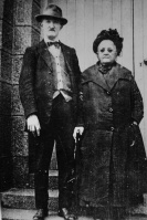 Mary Ann Esther Hervieu and her husband, Jean Francois Louis Routier