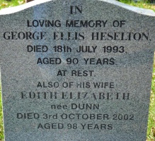 Dunn - St Ouen parish cemetery