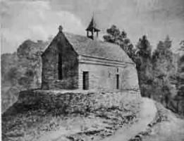 La Hougue Bie Chapel in 1925