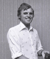 Long-serving production worker Dave Le Var in 1977