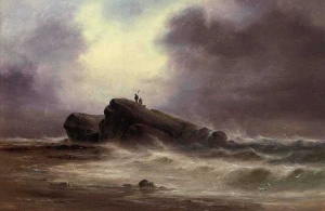 On the Rocks, Tide Receding