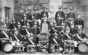 St Martin militia band