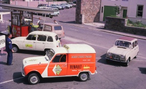 The forecourt at Bagot Road
