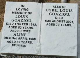 Goaziou - St Matthew’s, St Lawrence