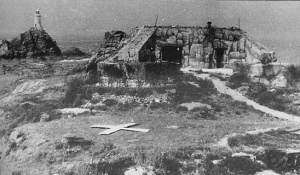 Before the Occupation the Germans demanded that the island display white crosses as a sign of surrender. On the eve of the Liberation the occupiers were required to do the same