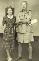 Bill and Doris Adams, nee Le Brocq