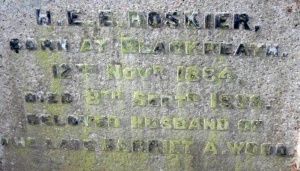 Hoskier, St Saviour