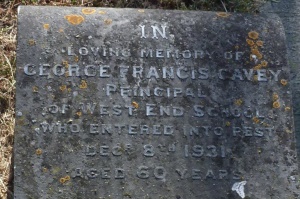 Mont a l’Abbe cemetery