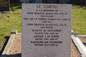 Aschavert - St Ouen parish cemetery