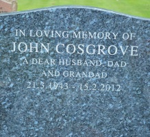 Cosgrove - St John’s Church cemetery