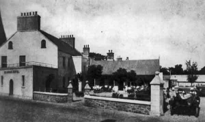 St John's Hotel tea garden