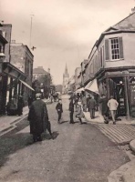 Bath Street, with David Place beyond