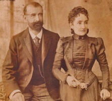 James Albert Samson and his wife Helene