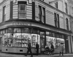 Carmen's was on the corner of Bath Street and Minden Place before the property was converted to a restaurant in the 1960s