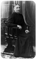 Ann De La Haye, nee Benest (1854-1946) in 1917