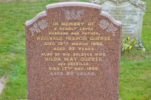 Gresille - St Ouen parish cemetery