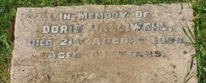 Halliwell - St Ouen parish cemetery
