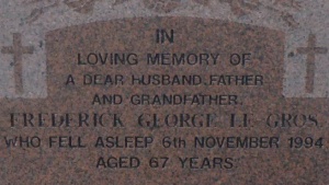 St Brelade Church cemetery