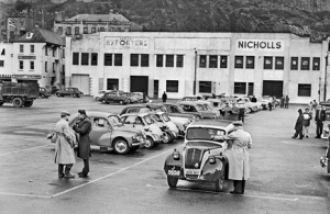 The first Daffodil Rally started from the Weighbridge in 1958