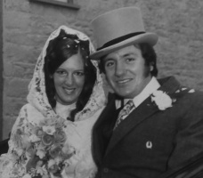Wedding of 1980s politician John de Carteret