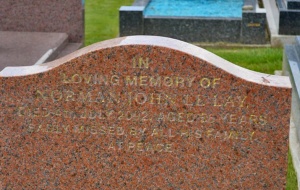 Le Lay - St John’s Church cemetery
