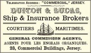 Guiton and Lucas advertisement