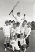 The school cricket team - Jersey Evening Post picture
