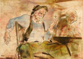 Reflective; Edmund Blampied