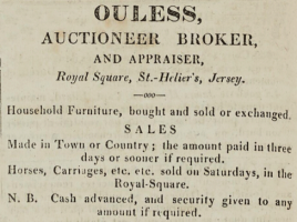 Philippe Jean Ouless, 1824