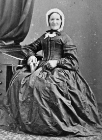 Mrs Benest (1795- ), nee Susanne Alexandre, daughter of Robert. The Benests married in St Ouen in 1815