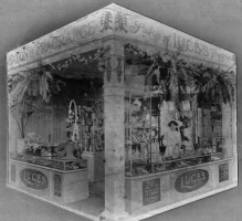 An exhibition display